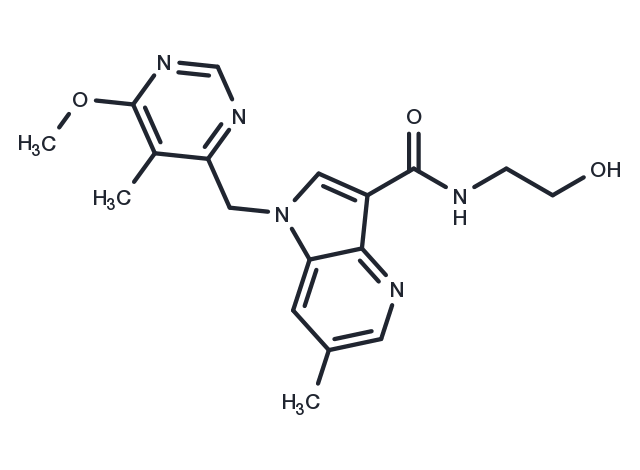TargetMol Chemical Structure TBA-7371
