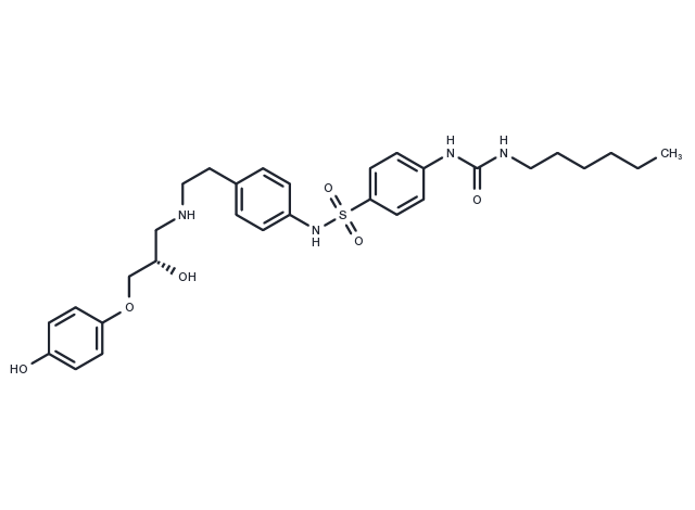 L755507 Chemical Structure
