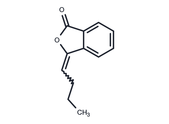 TargetMol Chemical Structure 3-Butylidenephthalide