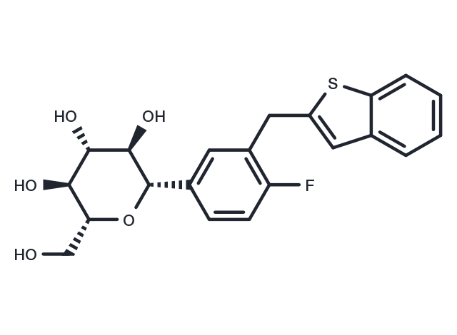 TargetMol Chemical Structure Ipragliflozin