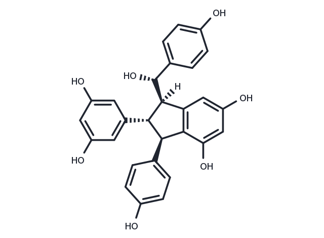 Leachianol F Chemical Structure