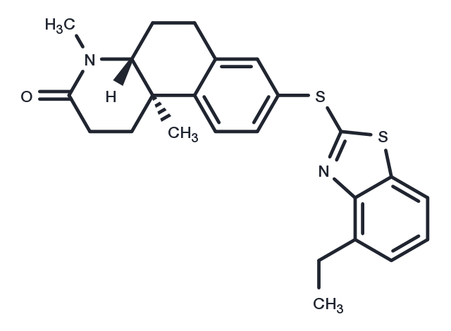 TargetMol Chemical Structure Izonsteride