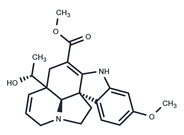 TargetMol Chemical Structure Vandrikidine