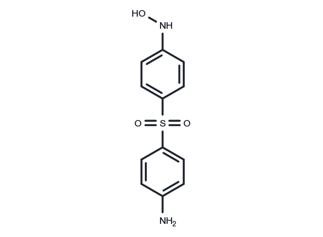 TargetMol Chemical Structure Dapsone hydroxylamine