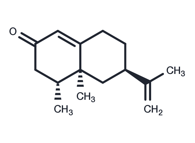 Nootkatone Chemical Structure