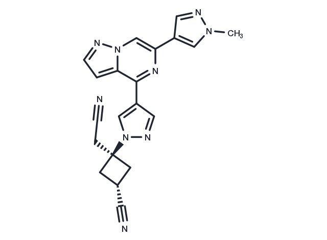TargetMol Chemical Structure Ropsacitinib