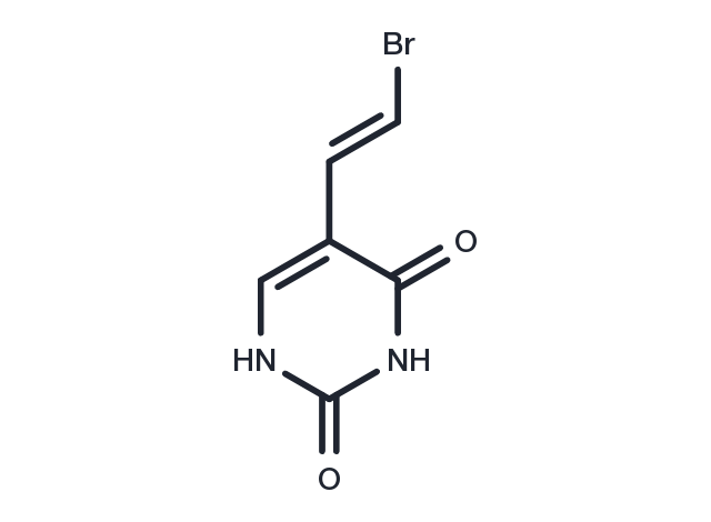 (E)-5-(2-Bromovinyl)uracil Chemical Structure
