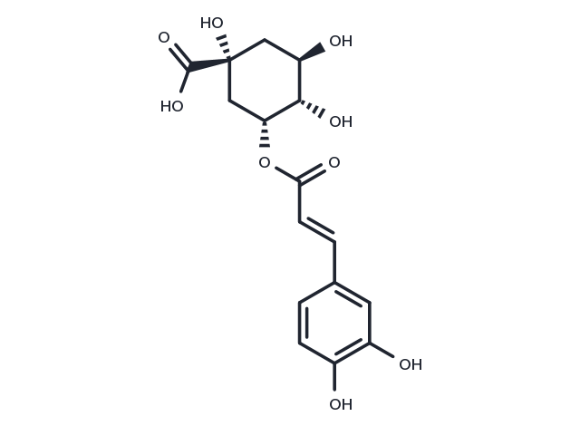 TargetMol Chemical Structure Neochlorogenic acid