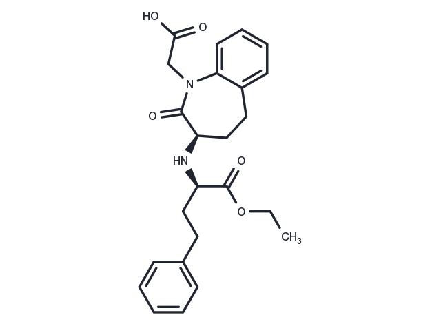 CGP-42456A Chemical Structure