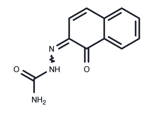 Naftazone Chemical Structure