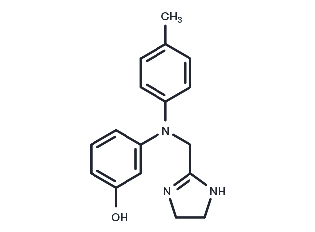 TargetMol Chemical Structure Phentolamine