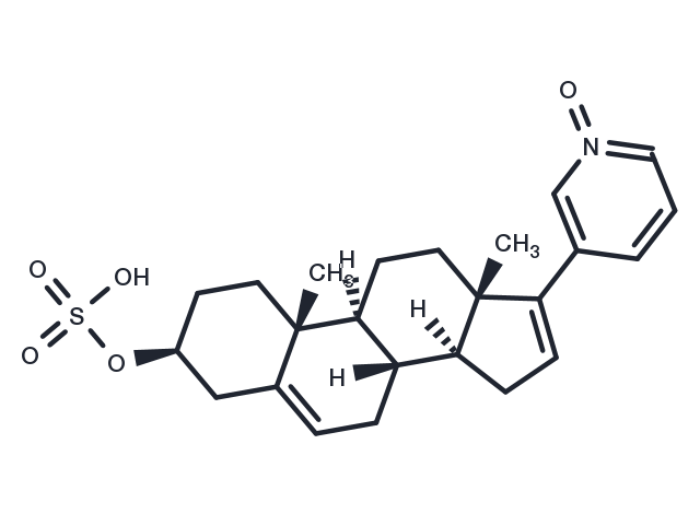 Abiraterone sulfate N-oxide Chemical Structure