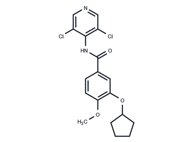 TargetMol Chemical Structure Piclamilast