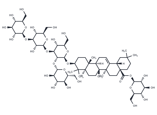 TargetMol Chemical Structure Araloside X