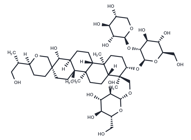 Hosenkoside L Chemical Structure