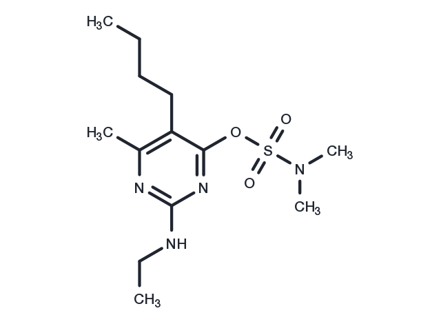Bupirimate Chemical Structure