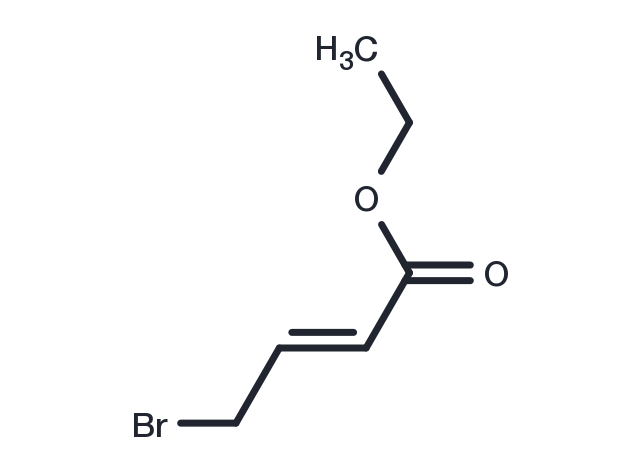 TargetMol Chemical Structure Ethyl 4-bromocrotonate
