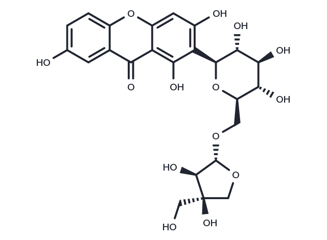 TargetMol Chemical Structure Sibiricaxanthone A