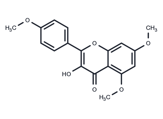 TargetMol Chemical Structure Kaempferol 5,7,4'-trimethyl ether