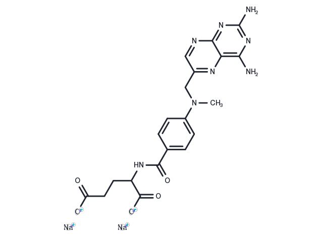 TargetMol Chemical Structure Methotrexate disodium