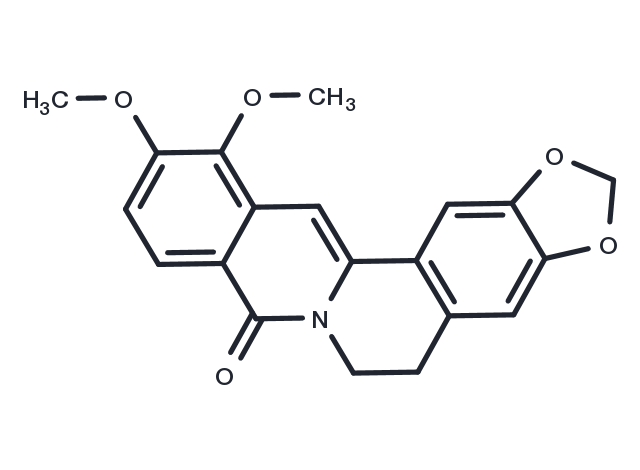 8-Keto-berberine Chemical Structure