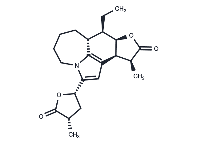 TargetMol Chemical Structure Bisdehydroneotuberostemonine