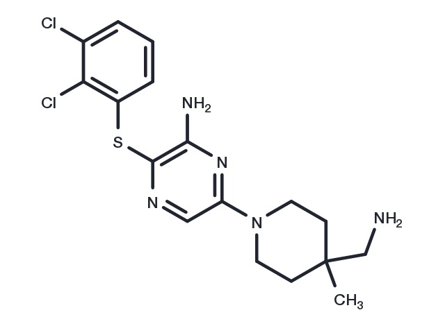 SHP2-IN-8 Chemical Structure