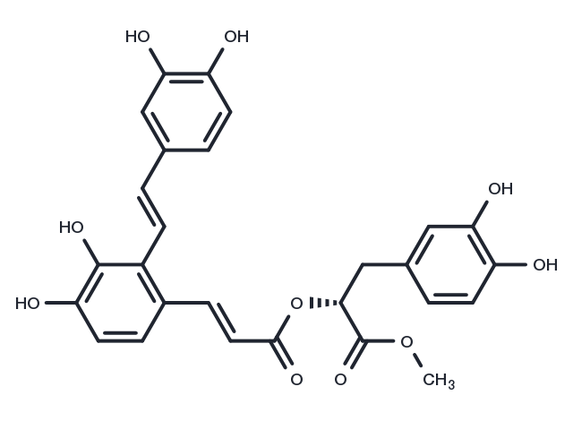 TargetMol Chemical Structure Methyl salvionolate A