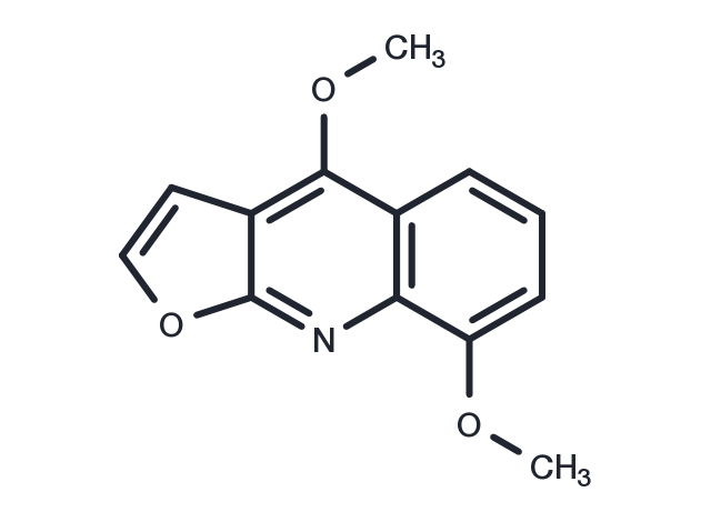 TargetMol Chemical Structure γ-Fagarine
