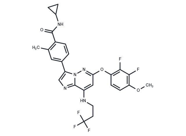 TargetMol Chemical Structure BAY1217389