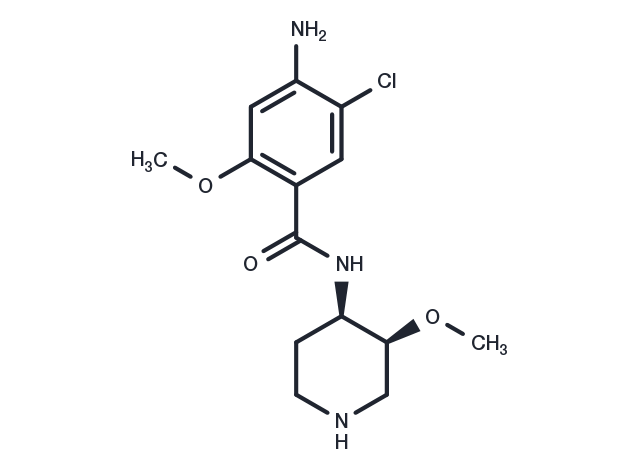 Ticalopride Chemical Structure