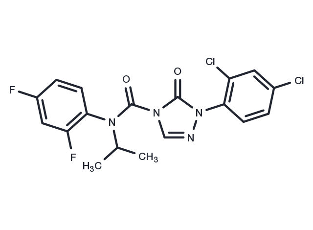 TargetMol Chemical Structure Ipfencarbazone
