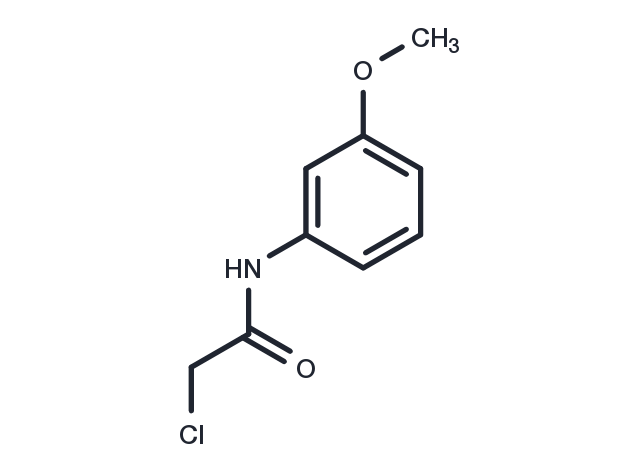 Acetamide, 2-chloro-N-(3-methoxyphenyl)- (9CI) Chemical Structure