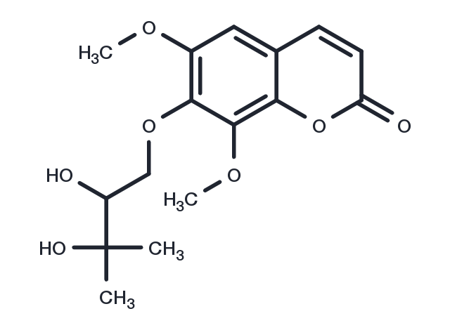 2',3'-Dihydroxypuberulin Chemical Structure