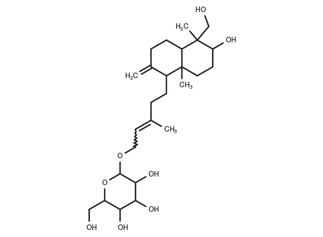 Goshonoside F1 Chemical Structure