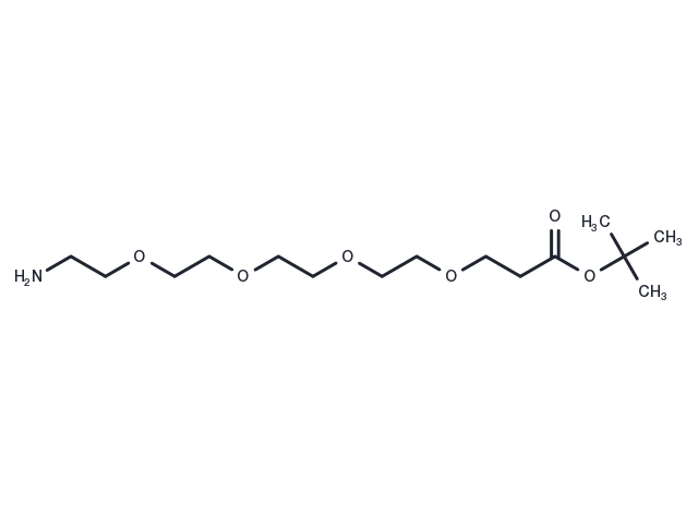 TargetMol Chemical Structure Amino-PEG4-Boc