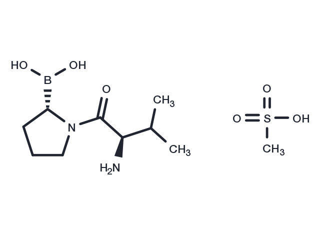 Talabostat isomer mesylate Chemical Structure