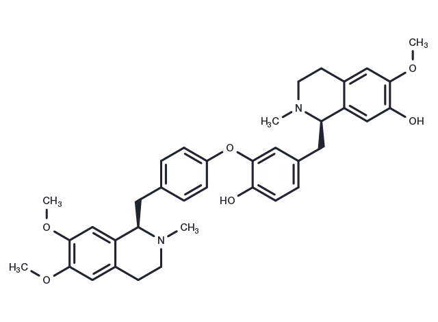 Daurisoline Chemical Structure
