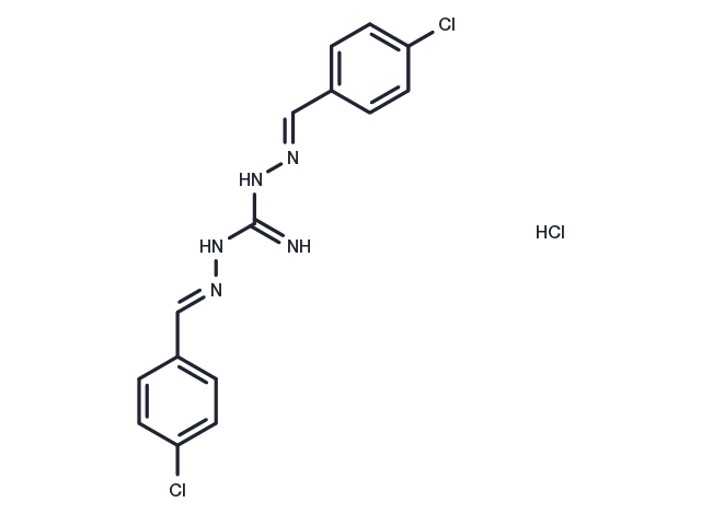 Robenidine hydrochloride Chemical Structure