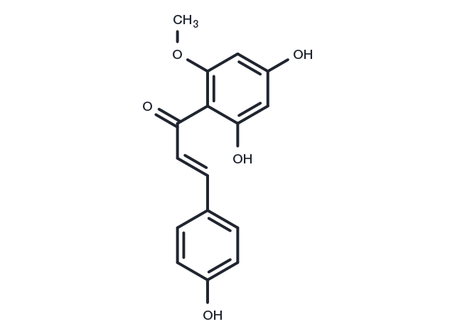 Helichrysetin Chemical Structure
