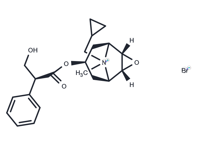TargetMol Chemical Structure Cimetropium Bromide