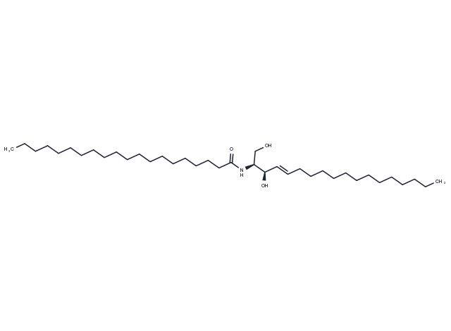 TargetMol Chemical Structure C20 Ceramide