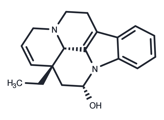 14,15-Didehydroisoeburnamine Chemical Structure