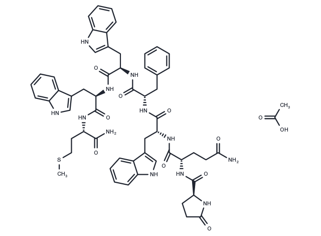 TargetMol Chemical Structure G-Protein antagonist peptide acetate