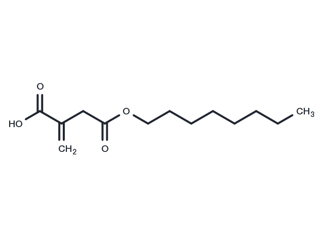 4-Octyl itaconate Chemical Structure