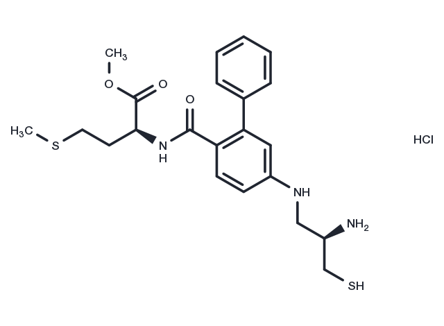 TargetMol Chemical Structure FTI-277 hydrochloride