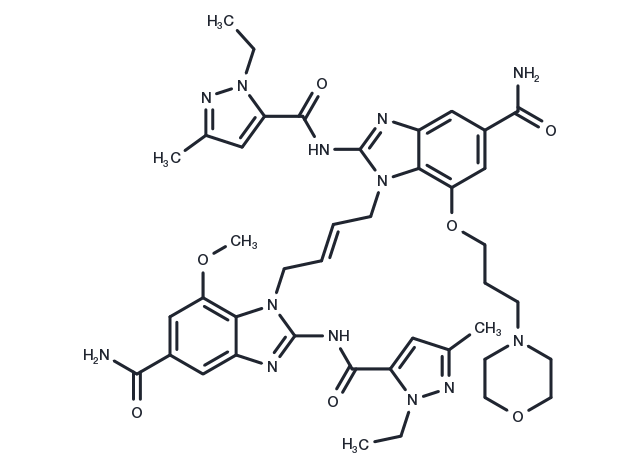 TargetMol Chemical Structure diABZI STING agonist-1 (Tautomerism)