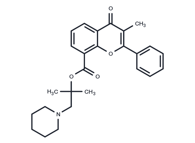 TargetMol Chemical Structure Terflavoxate