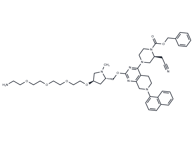 TargetMol Chemical Structure K-Ras ligand-Linker Conjugate 2