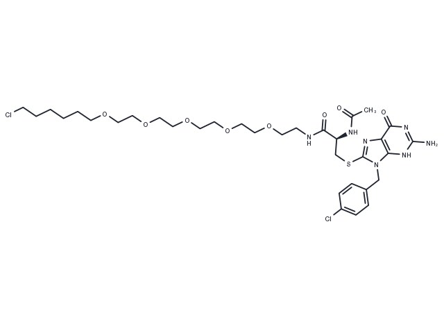 TargetMol Chemical Structure Halo PROTAC 1